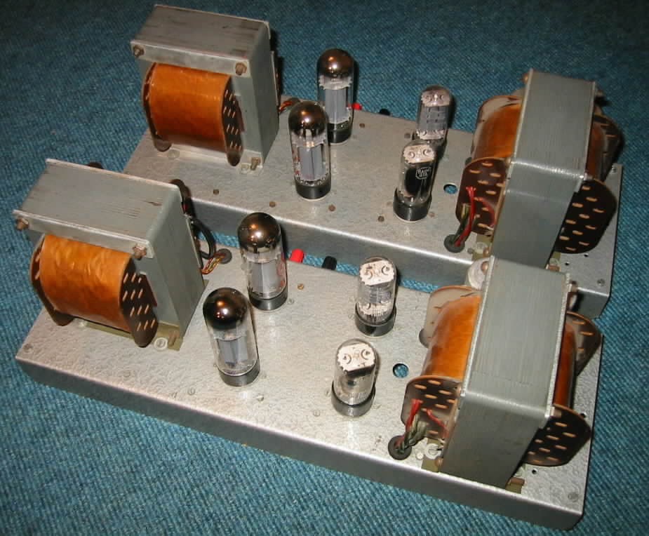 Kirsch EL34 6CA7 EL 34 tube amplifier Rhrenverstrker Endstufe valve tubeamp amplificateur lampes amplificador valvula buizen schaltplan schematic circuit diagram repair